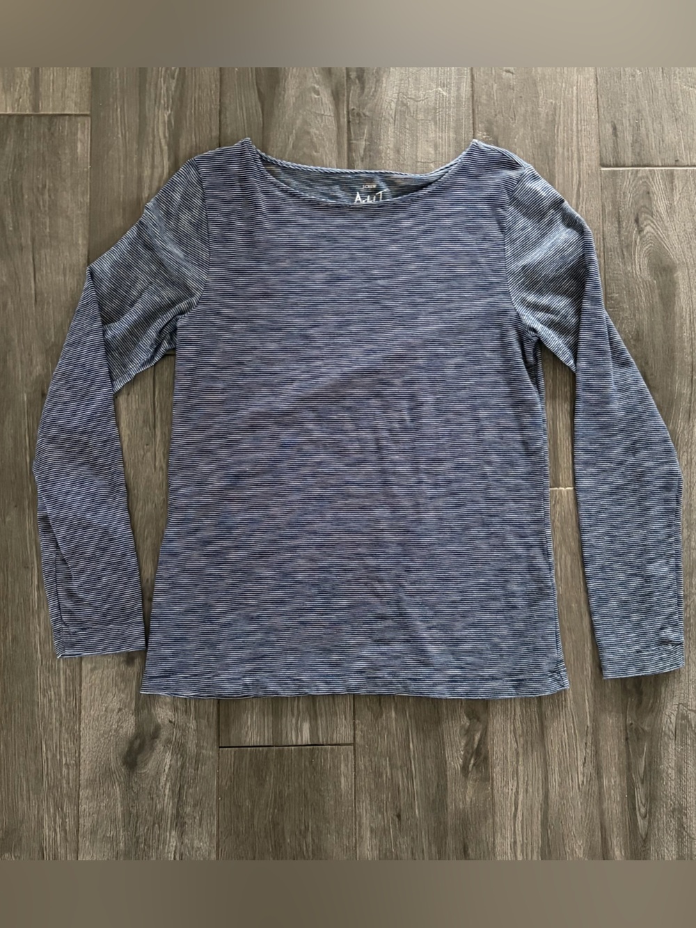 J. Crew Long Sleeve Artist Tee